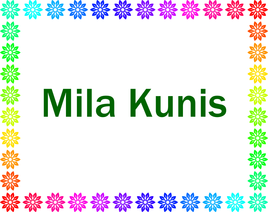 Mila Kunis picture